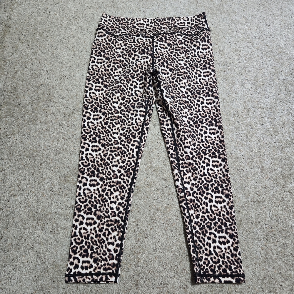 Zyia Cheetah‎ Scrunch Leggings